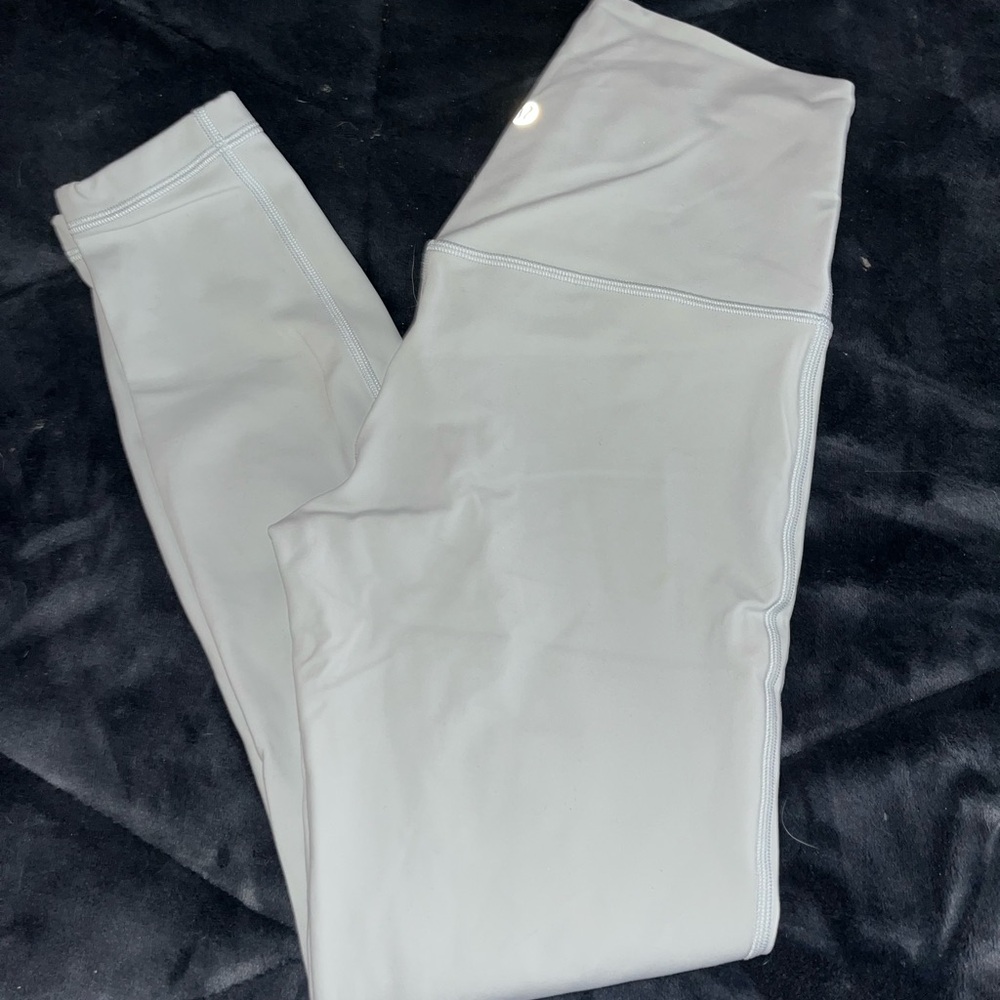 Lululemon Athletica Light Gray Leggings